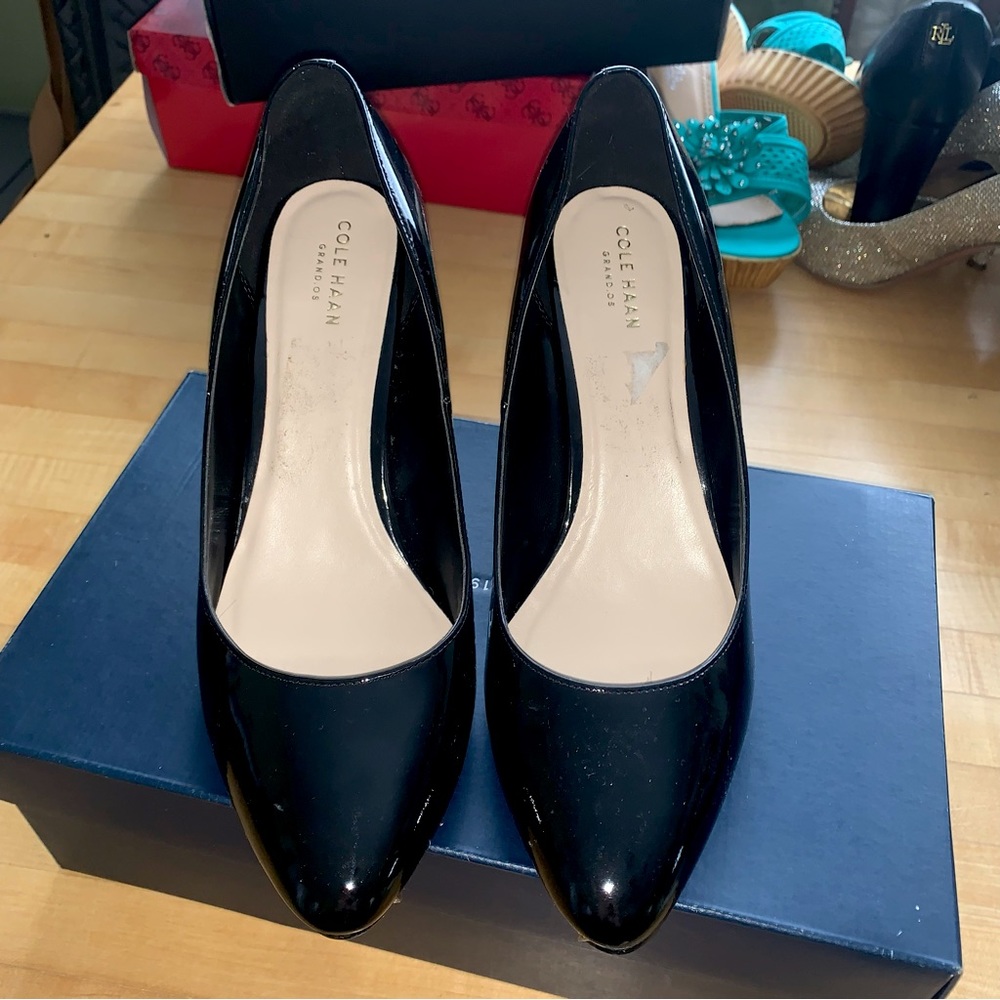 Cole Haan 8.5 wedge heels